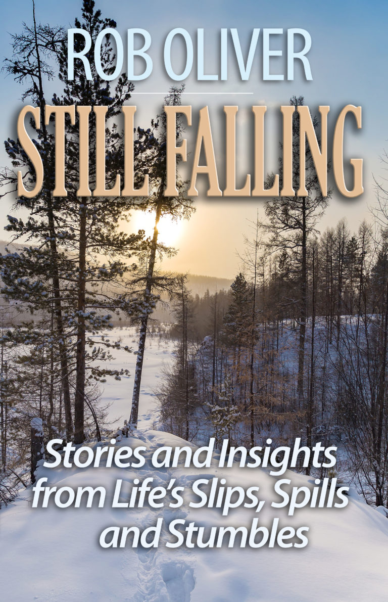 Still Falling – Rob Oliver's Book